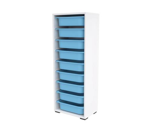 Zola 9N - White, Blue