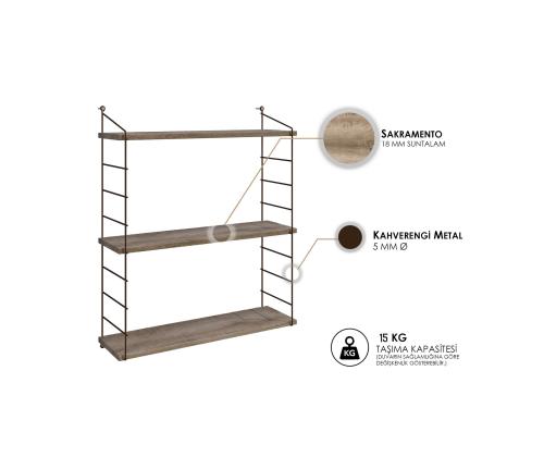 Armoni 3'lü - Sacramento