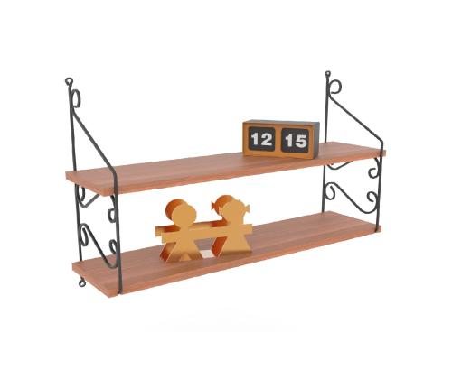 Seramoni 2'li - Walnut