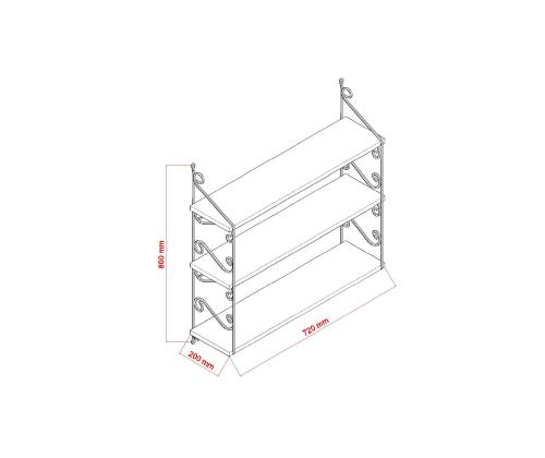 Seramoni 3'lü - Oak