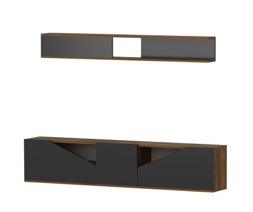 Taç - Walnut, Black