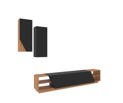 Zebra - Black, Teak