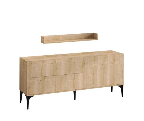 Stella - Sapphire Oak