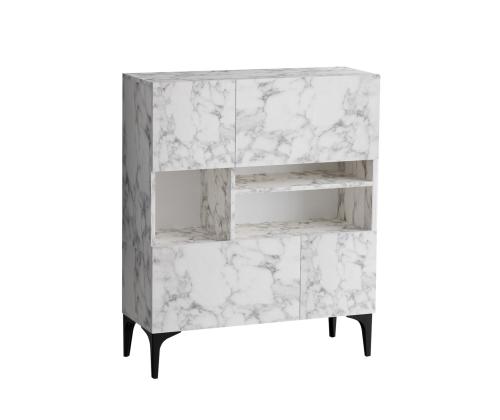 Krista - Carrara Marble