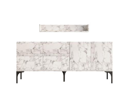 Stella - Carrara Marble