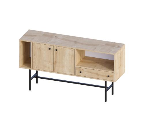 Freya - Sapphire Oak, Black