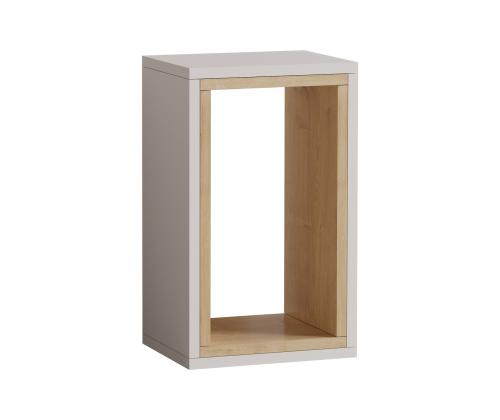 Nancy - Sapphire Oak, White