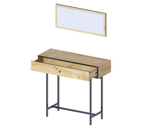 Pera - Sapphire Oak, Black