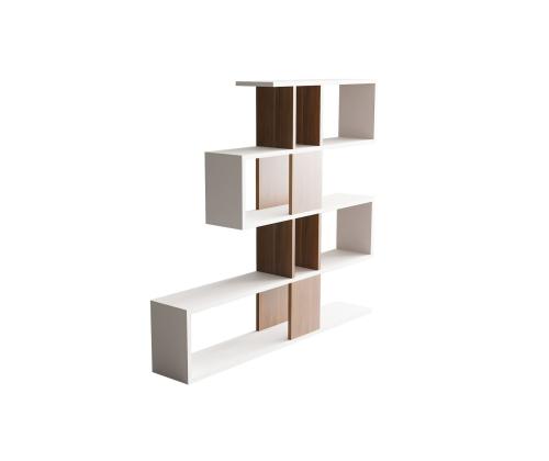 Karlin - White, Walnut