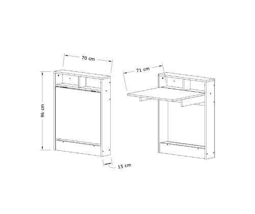 Bracked - Carrara Marble