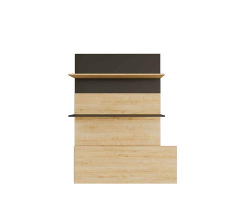 Pooh - Sapphire Oak, Black