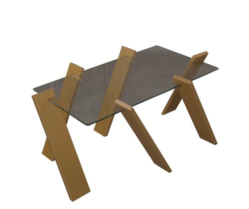 Roman Maxi - Mustard