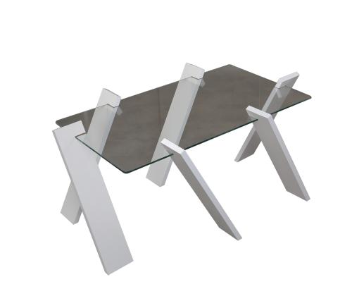 Roman Maxi - Shiny White