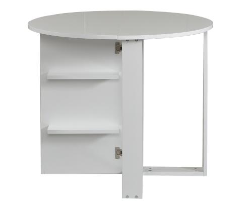 Middle - Shiny White