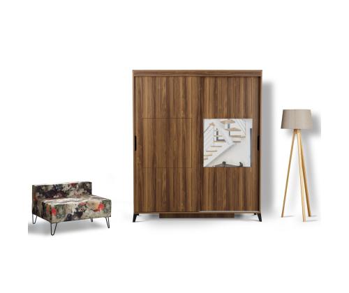 Pasific Home Fuga 160 - Walnut