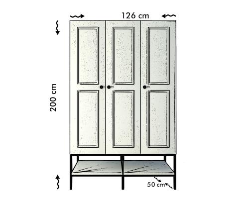 Martin 3 - White, Black, Gold