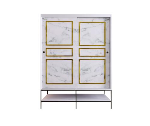 Martin 150 - White, Black, Gold