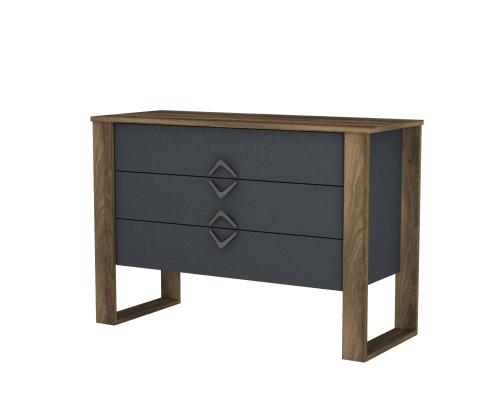 Bumerang - Walnut, Anthracite