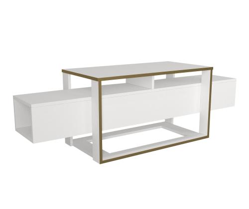 Bianco - White, Gold