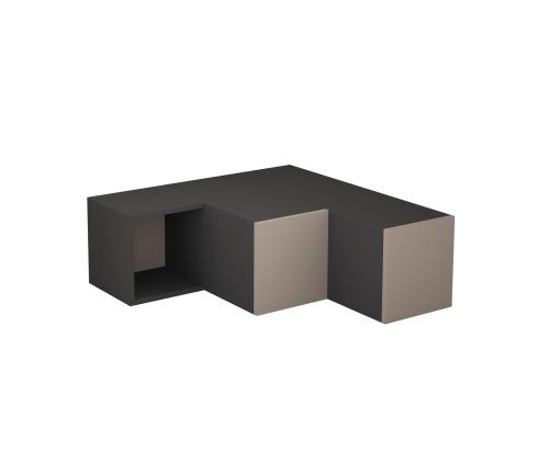 Compact - Anthracite, Light Mocha