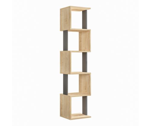 Piri - Sonoma Oak, Anthracite