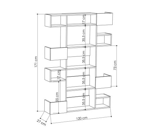 Niho - Oak, Anthracite
