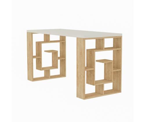 Maze - White, Oak
