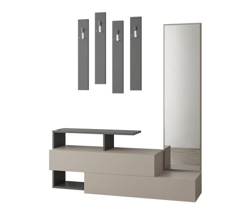 Ramda - Light Mocha, Anthracite