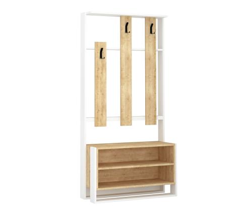 Chester - White, Oak