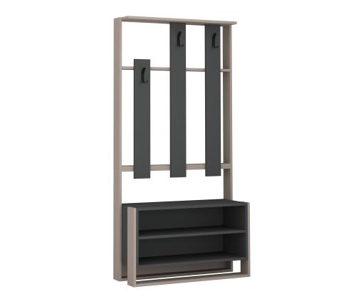 Chester - Light Mocha, Anthracite