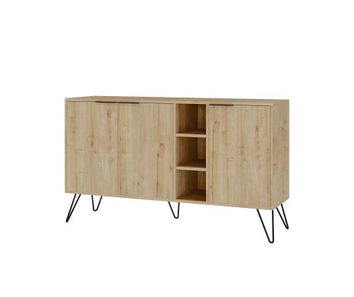 Clara Console - Oak
