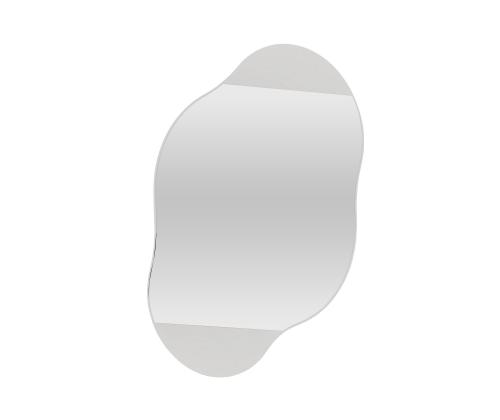 Cloud Storage Bathroom Wall Mirror - White