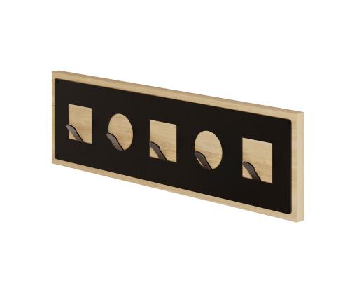 Icon Hanger - Sapphire, Oak