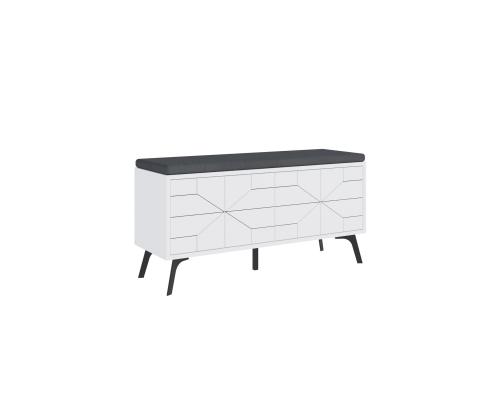 Dune Bench - White