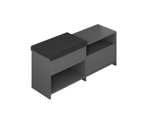 Filux Bench - Anthracite