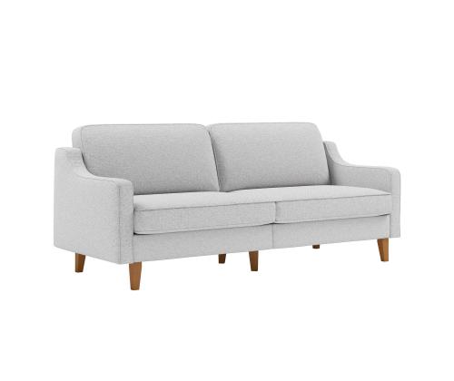 Robin 3 - Pebble, Walnut