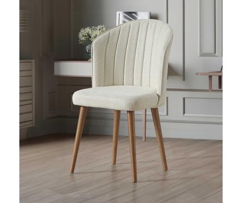 Rubi - Cream, Walnut