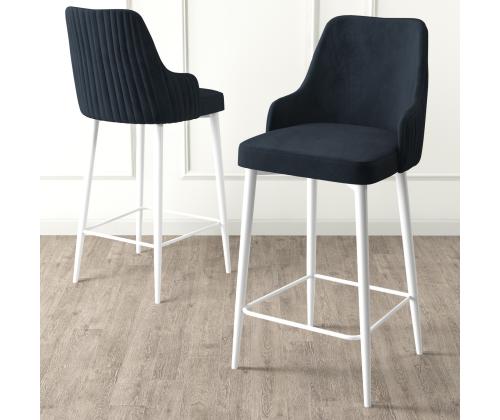 Enox - Anthracite, White