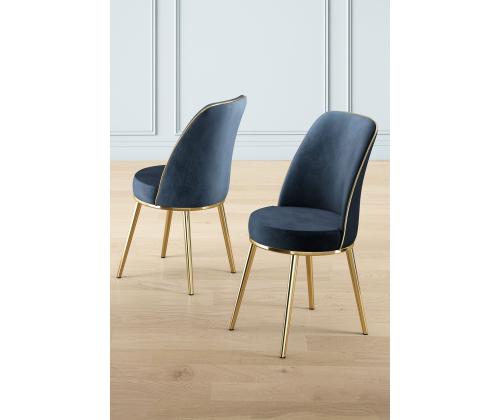 Pefa - Anthracite, Gold