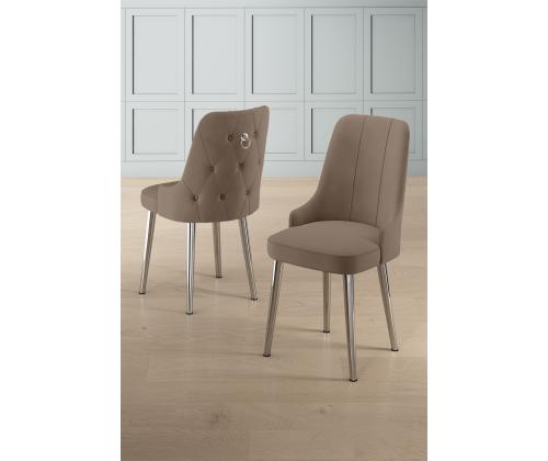 Newa - Cappuccino, Chrome