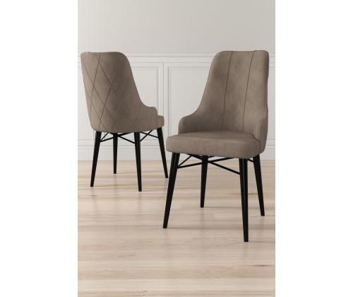 Neta - Cappuccino, Black