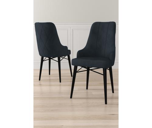 Neta - Anthracite, Black