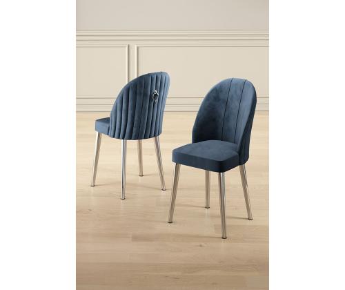 Mara - Anthracite, Chrome