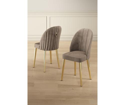 Mara - Cappuccino, Gold