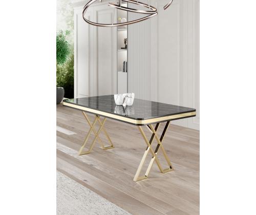 Vals - Black Marble, Gold