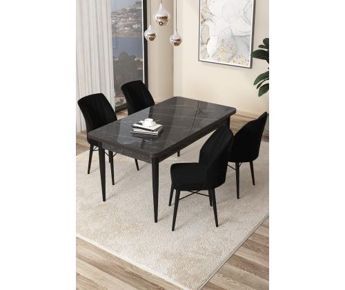 Arp - Black Marble, Black