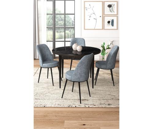 Tor - Black Marble, Grey