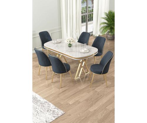 Lai - White, Gold, Anthracite