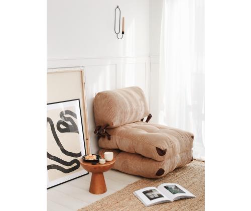 Diivan Fold Kadife - Camel