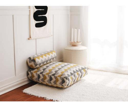 Dokuma Zikzak - Multicolor